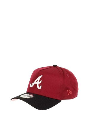 New Era, ATLANTA BRAVES MLB 30TH ANNIVERSARY SIDEPATCH CARDINAL 9FORTY A-FRAME SNAPBACK - Cap - schwarz