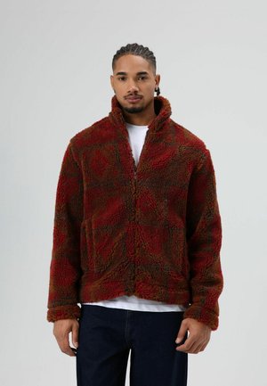 SOFT - Winter jacket - burgundy