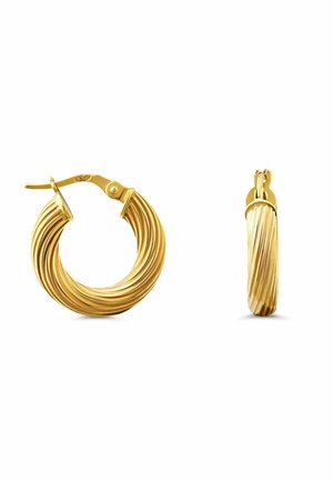 DIAMANT L'ÉTERNEL, Kõrvarõngad - yellow gold-coloured