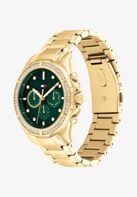 Unselected, gold-coloured/green/gold-coloured