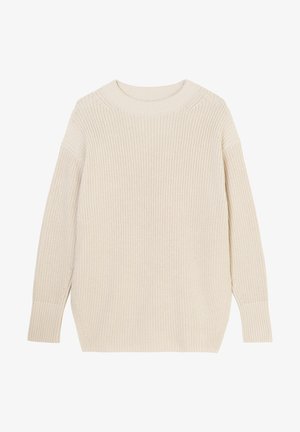 LONGSLEEVE ROUND NECK - Jumper - chalky stone