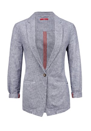 Blazer - mottled blue