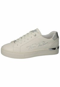 TOM TAILOR Baskets basses - white