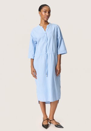 SLAnvitte Zaya - Day dress - vista blue with white stripe