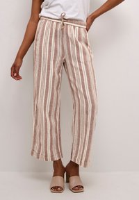 InWear DRIZAIW  - Nadrágok - brown white