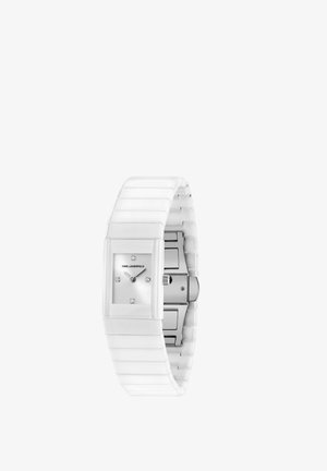 KARL LAGERFELD, OROLOGIO DECO - Horloge - silver-coloured