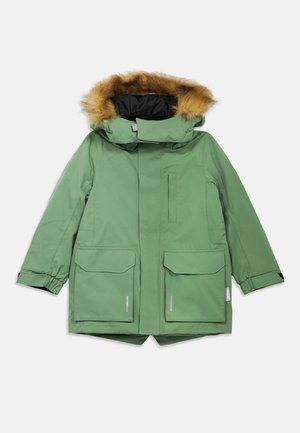 WINTER JACKET AJATON UNISEX - Χειμωνιάτικο παλτό - green clay