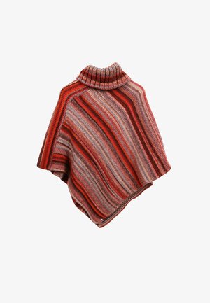 MAISON BONNEFOY RAFAEL UNISEX - Poncho - marron gris