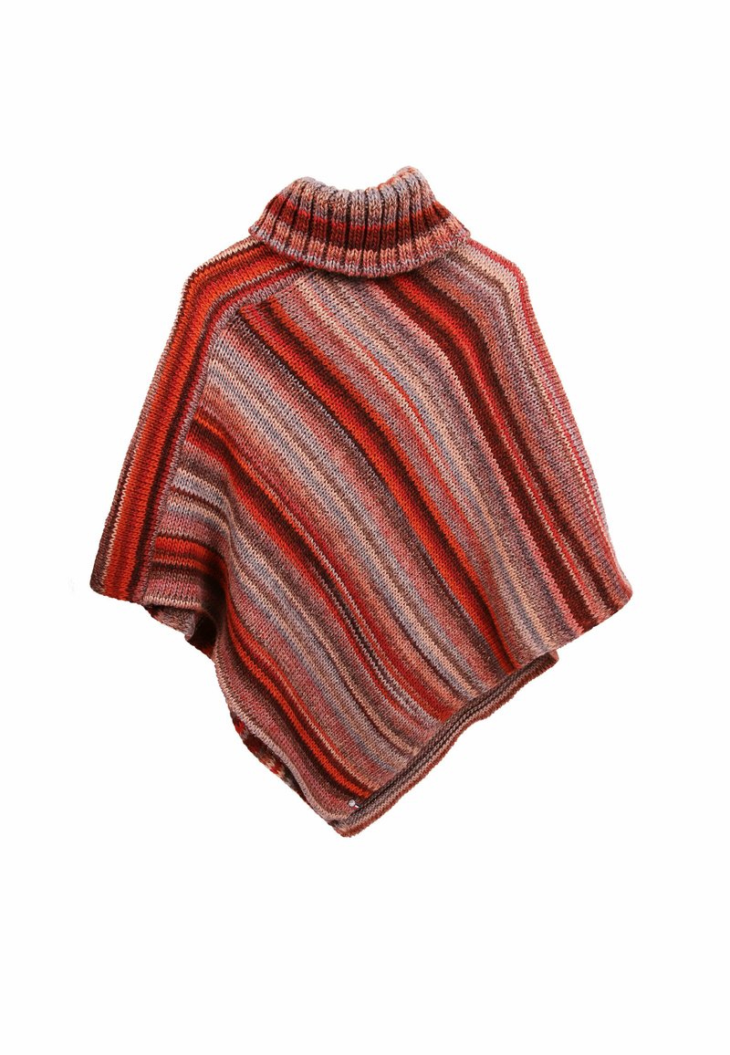 MAISON BONNEFOY RAFAEL UNISEX - Cape - marron gris