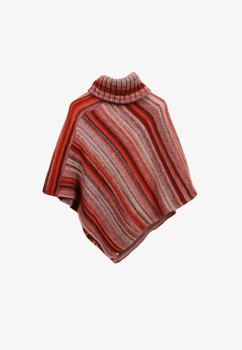 MAISON BONNEFOY RAFAEL UNISEX - Poncho - marron gris