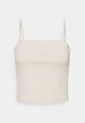 OBJJADE SINGLET - Top - sandshell