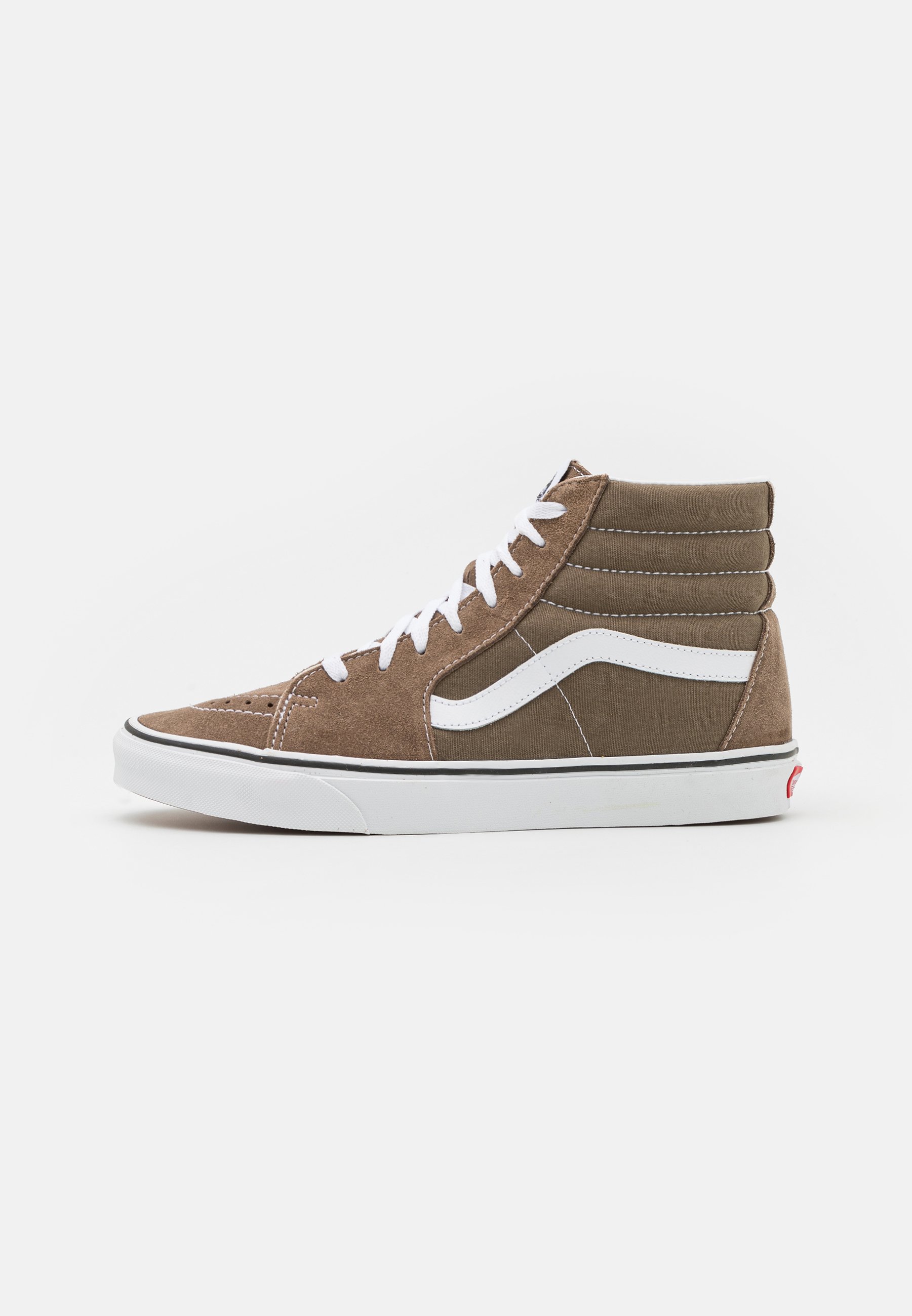 Vans SK8-HI UNISEX - Zapatillas altas walnut/marrón -