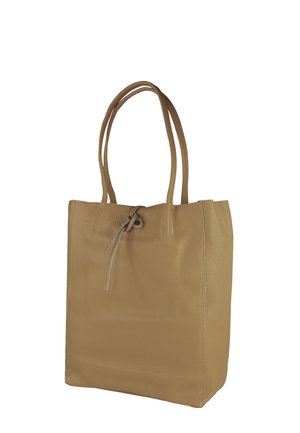 DrachenLeder, Handtas - braun beige