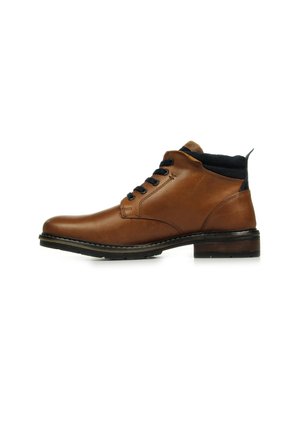 EQUILIBRA - Veterschoenen - cognac marine