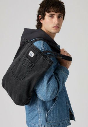 Levi's®, ESSENTIAL TOTE STONE VOLCANO 4 - Shopping bags - stone volcano - blacks -