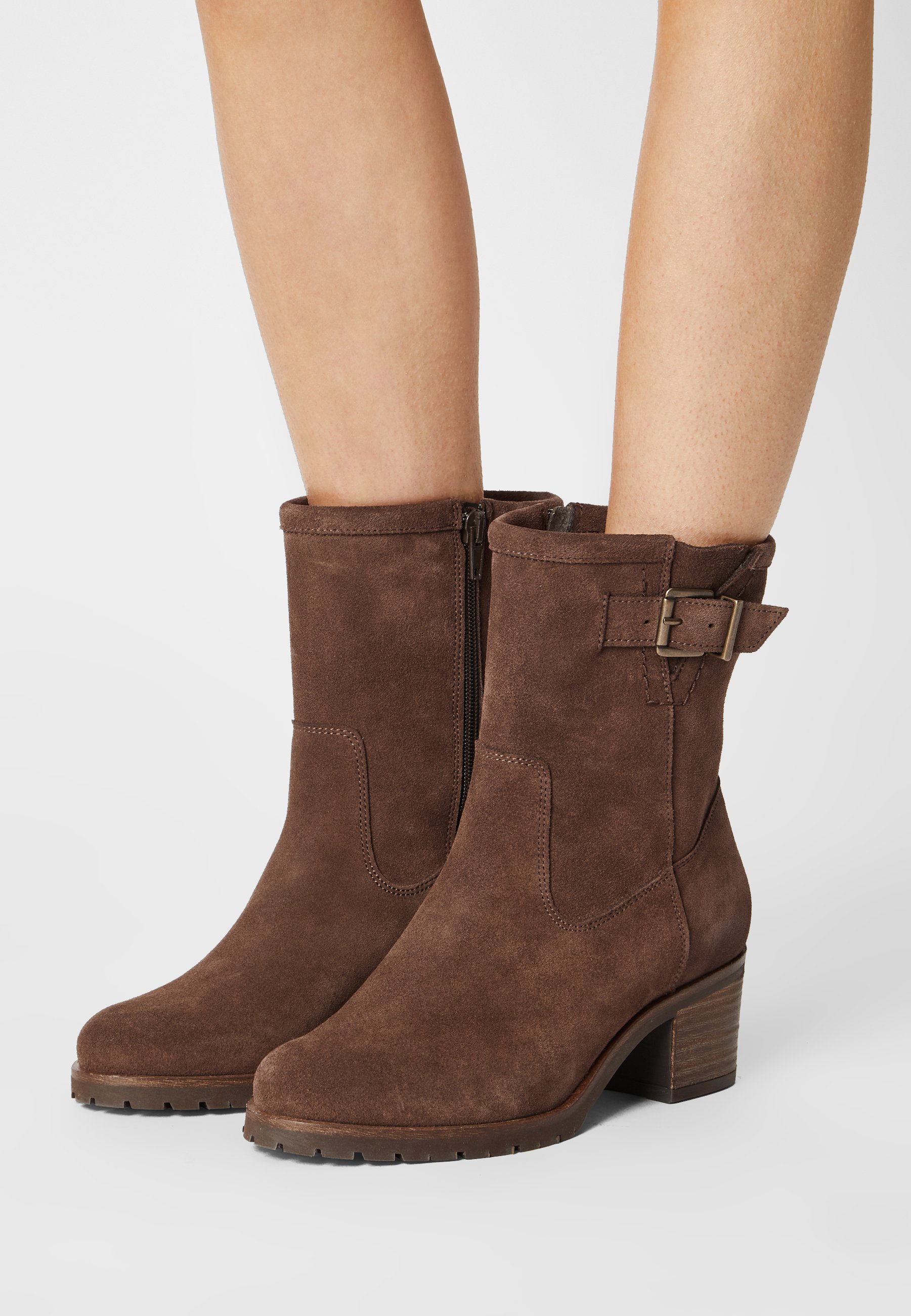Bullboxer Korte laarzen - brown/bruin - Zalando.nl