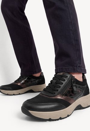 Tamaris, SNEAKER - Baskets basses - black leo