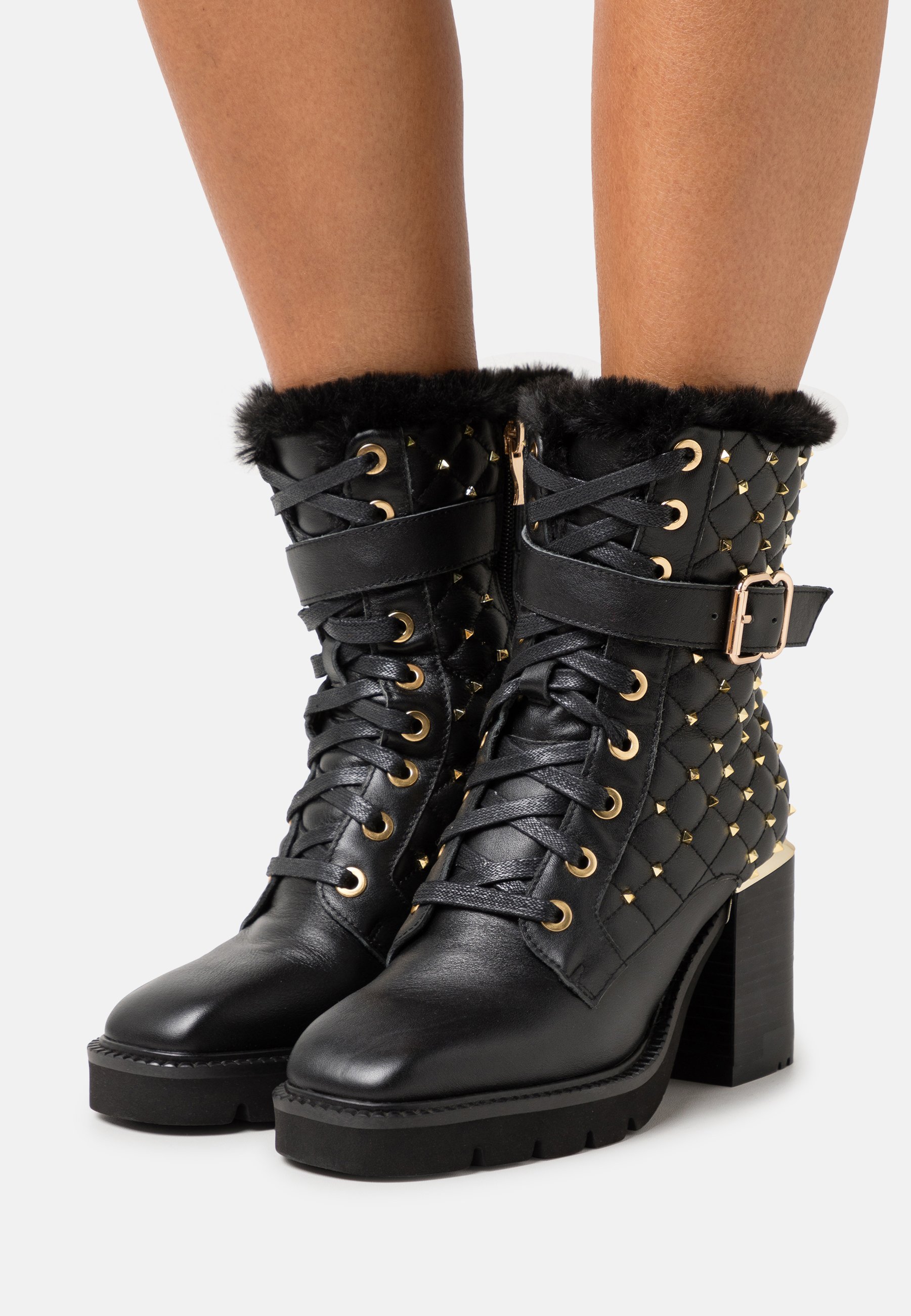 Alma en Pena High heeled ankle boots - black - Zalando.ie