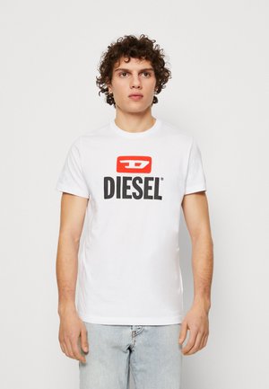 LOGO DIEGO FIT UNISEX - T-shirt con stampa - 100