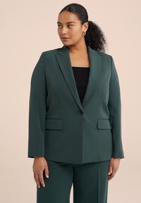 WE Fashion - CURVE - Blazer - green Miniaturebillede 1