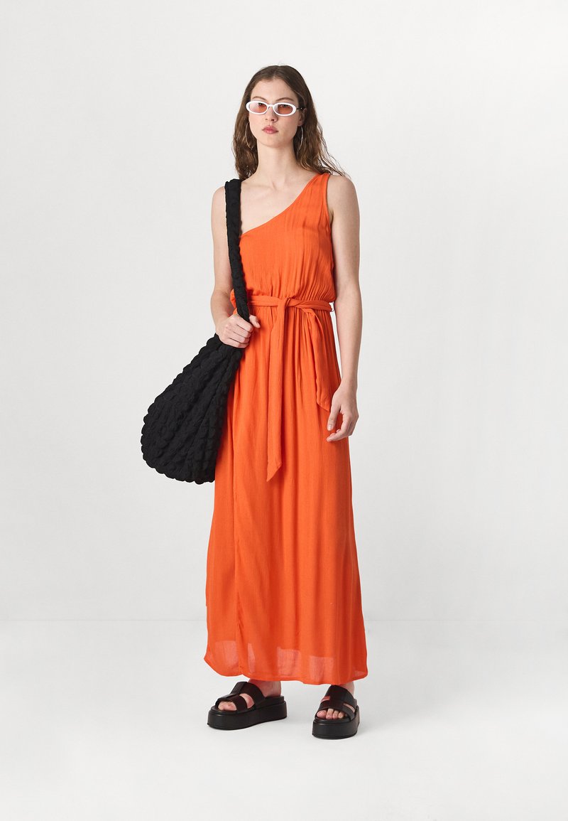 Billabong TOO FUNKY - Maxi dress - coral craze/coral - Zalando.ie