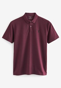 Next THREE PACK - Polo - navy blue stripe burgundy red grey