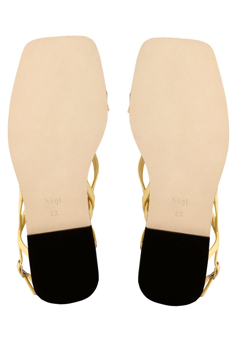 Damen Sneaker | Högl SANDY Riemensandalette banana/gelb - WV32762 Damen Sneaker | Högl SANDY Riemensandalette banana/gelb - WV32762