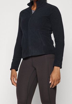 Fleece jacket - black