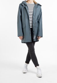 Schmuddelwedda Parkas - blue-grey