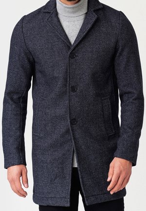 Korte frakker - mottled blue