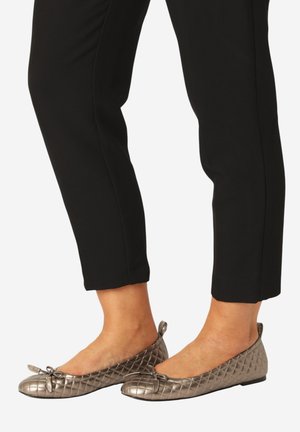 ALTURA - Ballerines - metallic copper black