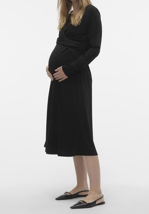Robe en jersey - black