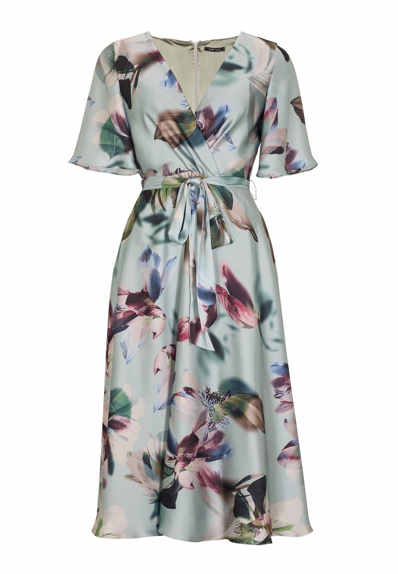 Swing Jurk lichtgroen Swing Jurk lichtgroen