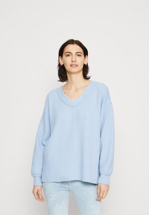 aerie OVERSIZED  - Strickpullover - monaco blue