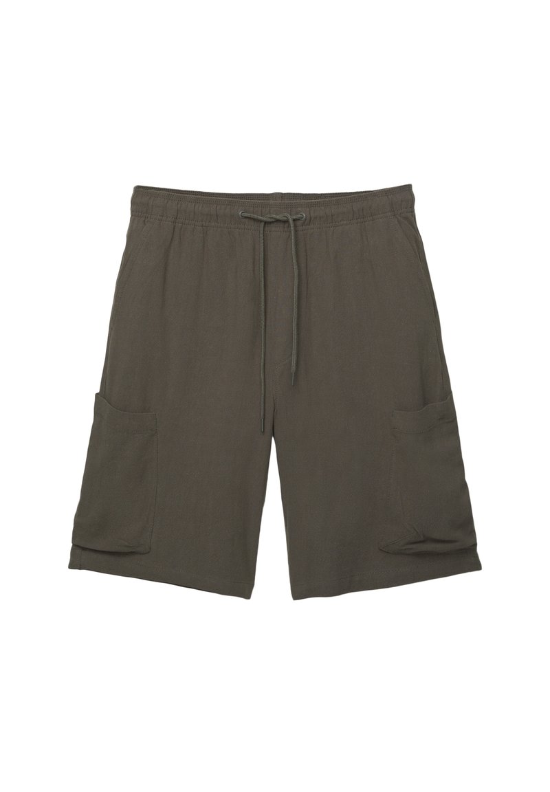 PULL&BEAR Shorts donkergrijs