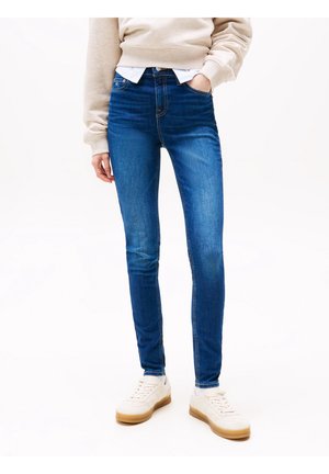 Jeans Skinny - dark-blue denim