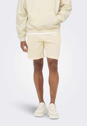 Only & Sons ONSKOSTA - Pantaloni de trening - antique white