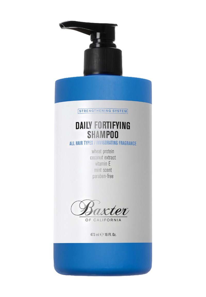 Baxter of California - DAILY FORTIFYING SHAMPOO - Shampoo - blue, Vergroten