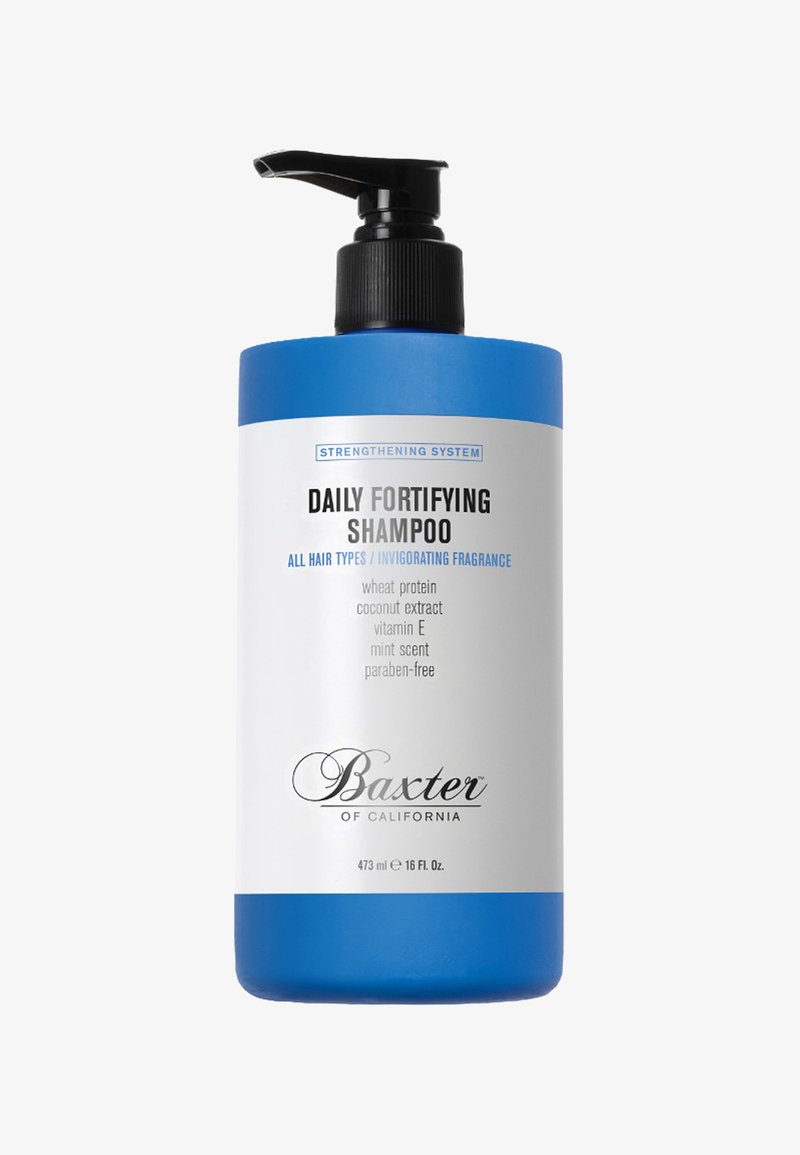 Baxter of California - DAILY FORTIFYING SHAMPOO - Shampoo - blue, Vergrößern