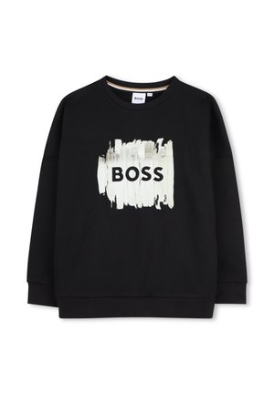 JUNIOR - Sweatshirt - black