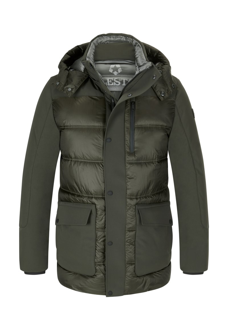 Milestone MSHUNTER - Outdoorjacke - khaki