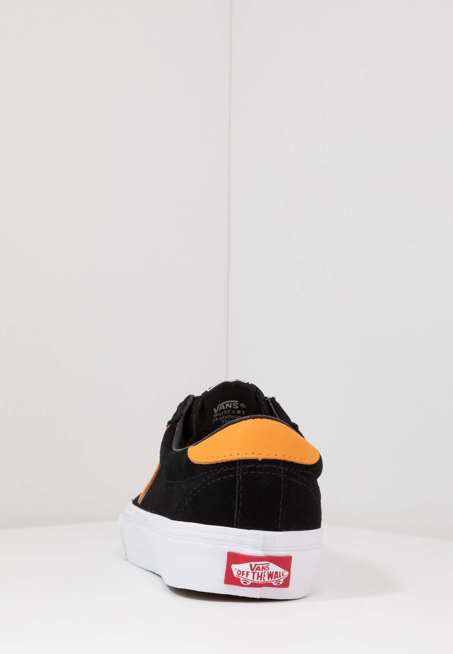 Vans SPORT Joggesko blackcadmium yellow Zalando.no Vans Sko Vans Sport BlackCadmium Yellow