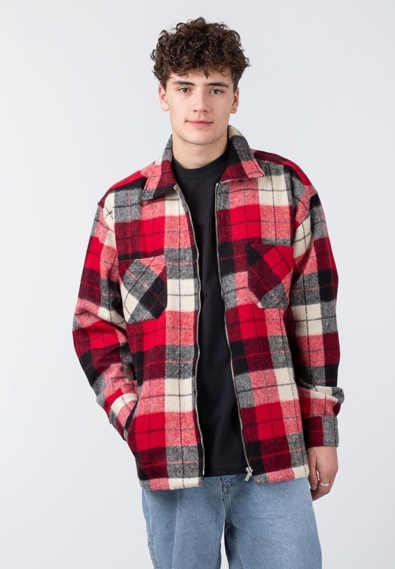 Pegador Lichte jas rood