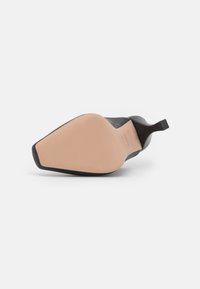 BOSS CHARLOTTE SABOT - Mules de salto - black