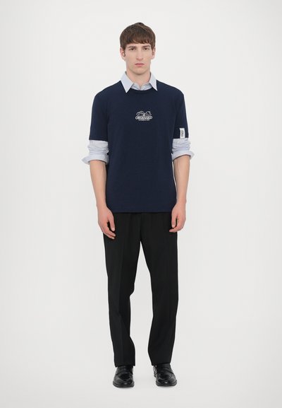 Iceberg T-Shirt print - blu
