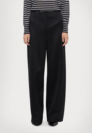 Max Mara Leisure LAERTE - Trousers - nero