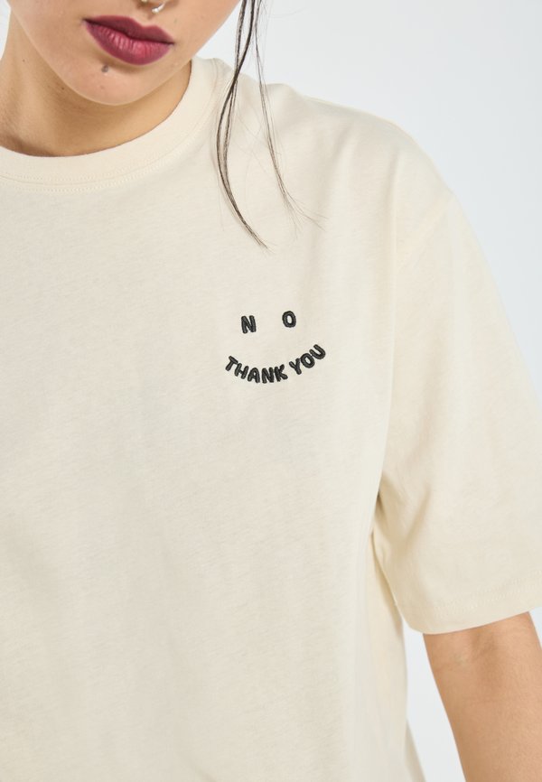 UNISEX - Basic T-shirt - oatmeal4