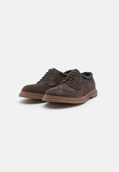 The Antipode DAVID - Lace-ups - dark brown