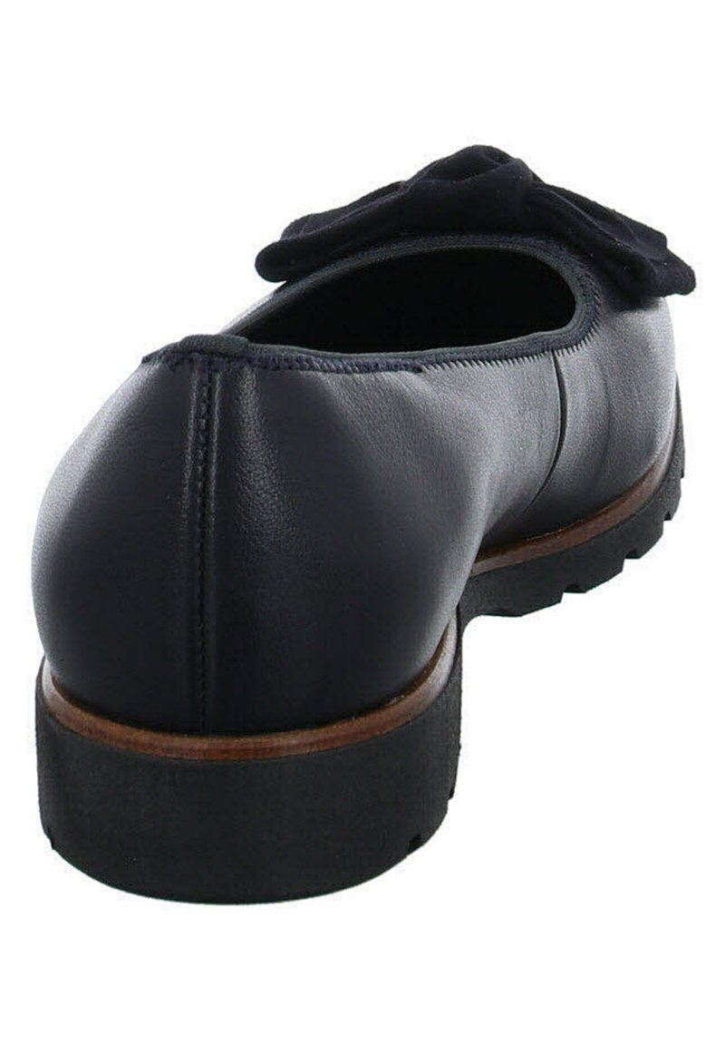 Damen Klassische Ballerinas | ara BARI Klassischer Ballerina blau - JQ98225 Damen Klassische Ballerinas | ara BARI Klassischer Ballerina blau - JQ98225