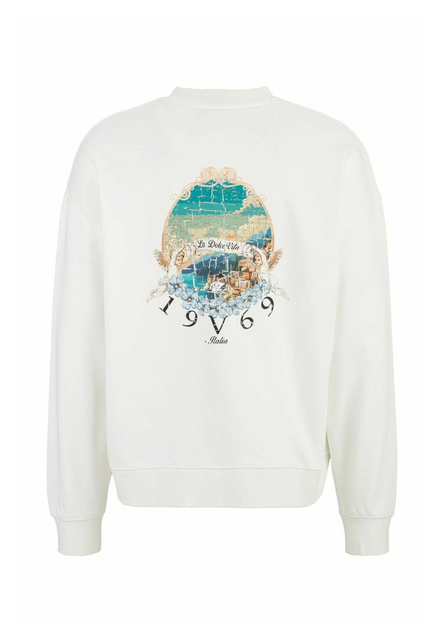 Grimey THE LOWER DEPTHS TOCHKA VINTAGE - Sweatshirt - crema